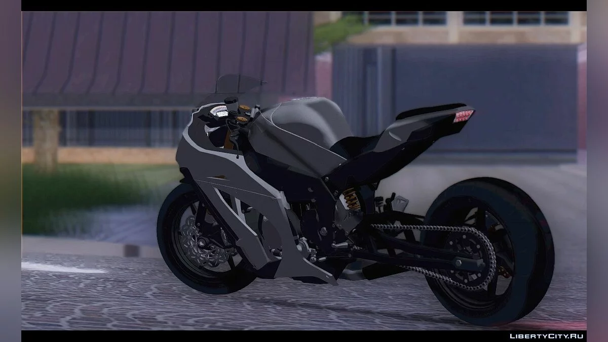 Kawasaki ZX-10R '15 Drag Version / GTA San Andreas