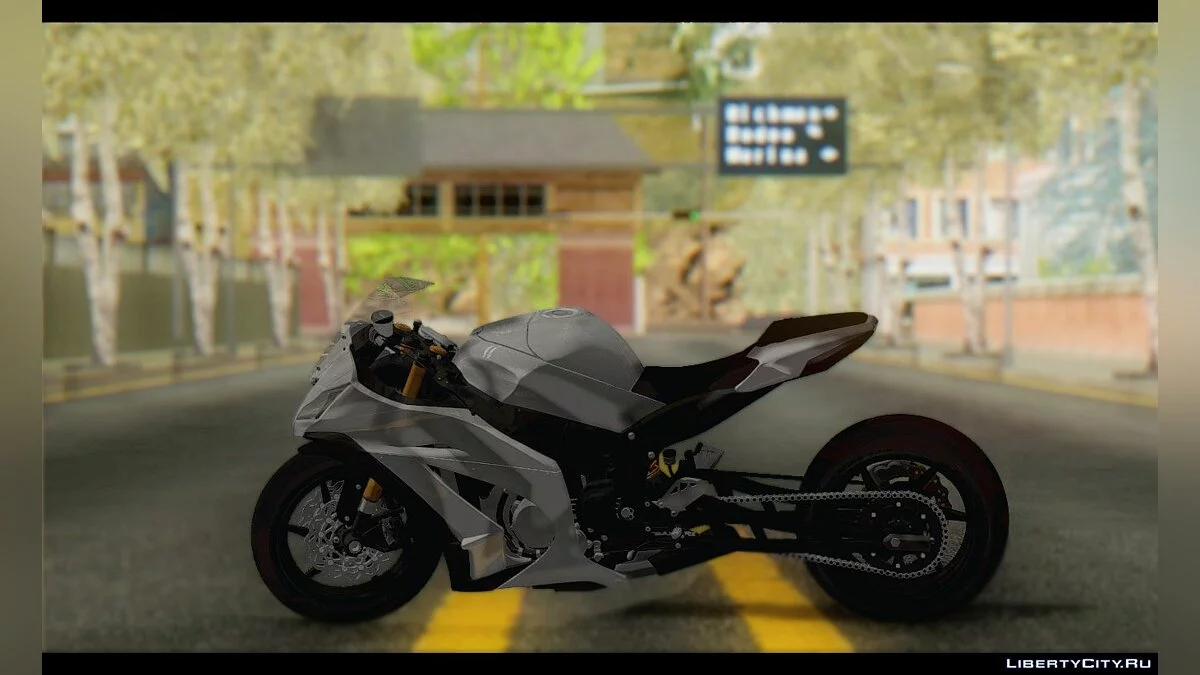Kawasaki ZX-10R '15 Drag Version / GTA San Andreas