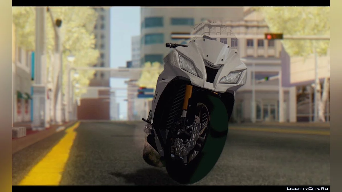 Kawasaki ZX-10R '15 Drag Version / GTA San Andreas