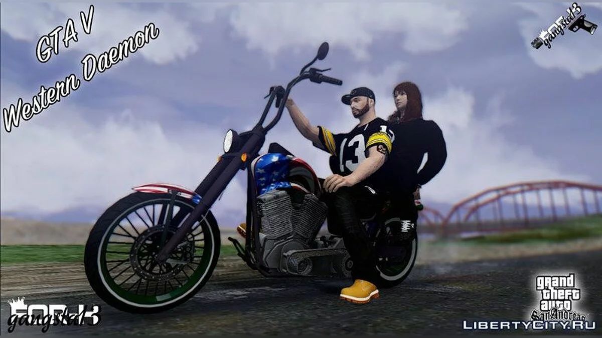 GTA V Western Daemon / GTA San Andreas