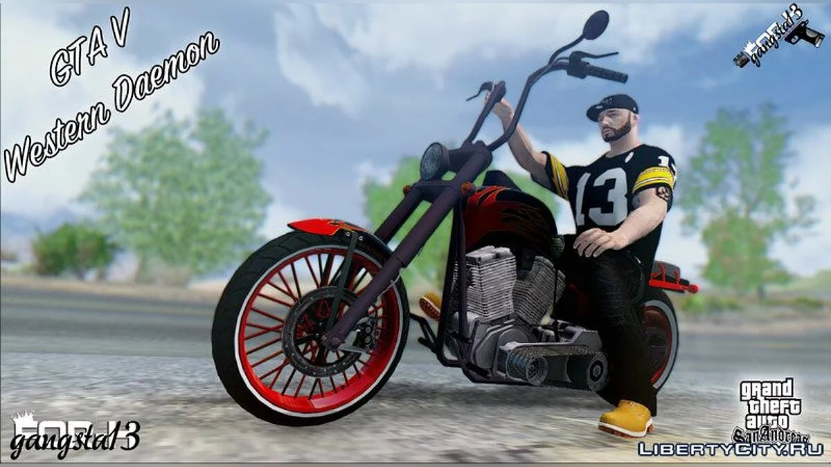 GTA V Western Daemon / GTA San Andreas