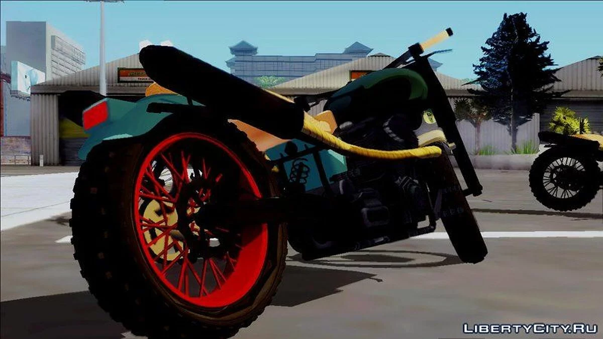 Freeway Adventure Reborn 880cc / GTA San Andreas