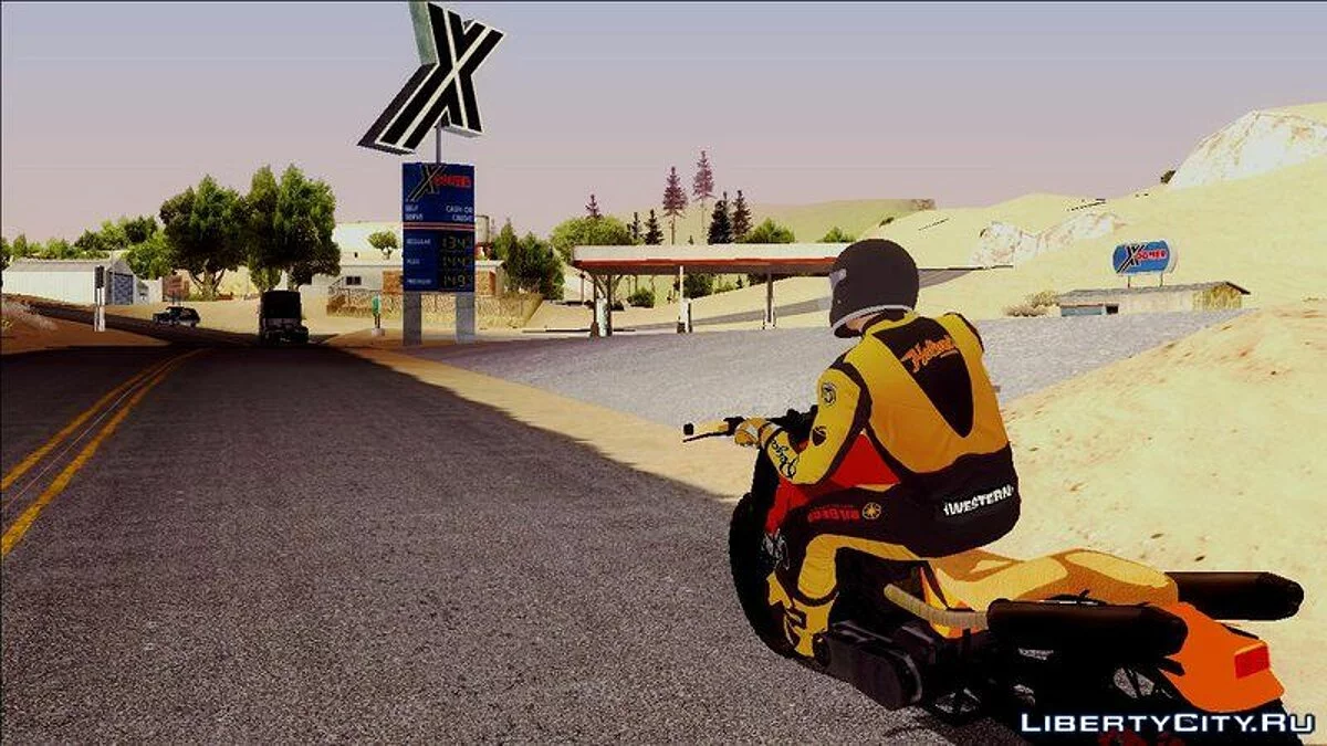 Freeway Adventure Reborn 880cc / GTA San Andreas