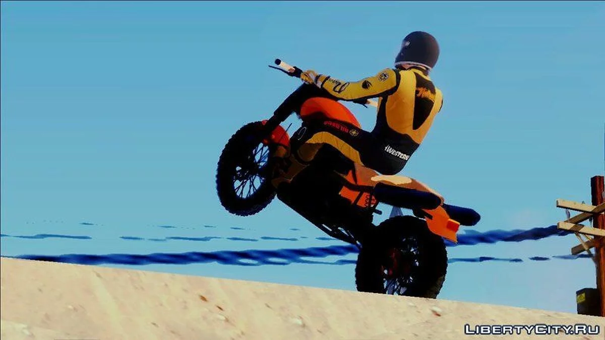 Freeway Adventure Reborn 880cc / GTA San Andreas