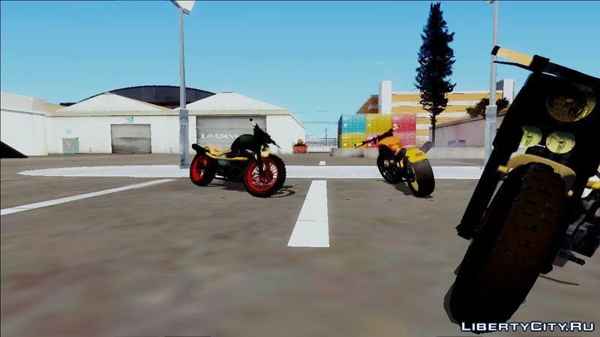 Freeway Adventure Reborn 880cc / GTA San Andreas