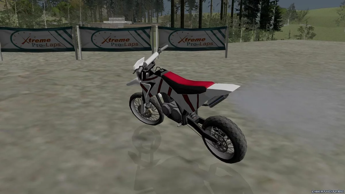 إيربيس TTR 250 / جي تي إيه سان أندرياس
