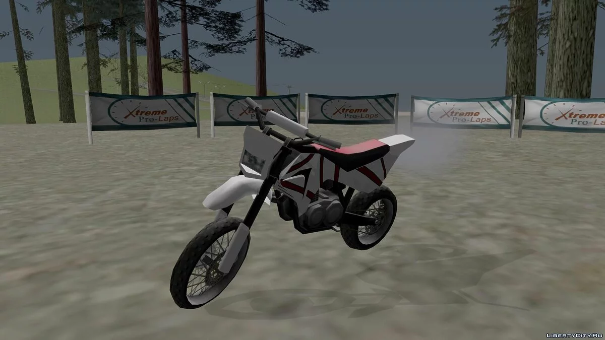 إيربيس TTR 250 / جي تي إيه سان أندرياس