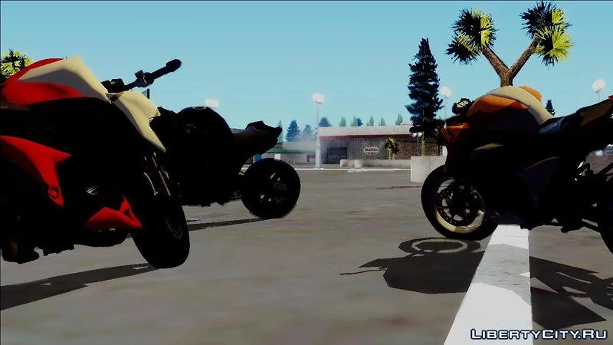 Kawasaki Z800 Street Fighter / GTA San Andreas