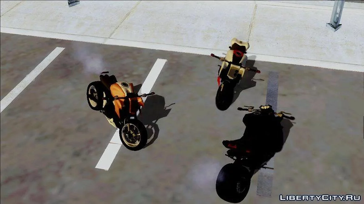Kawasaki Z800 Street Fighter / GTA San Andreas