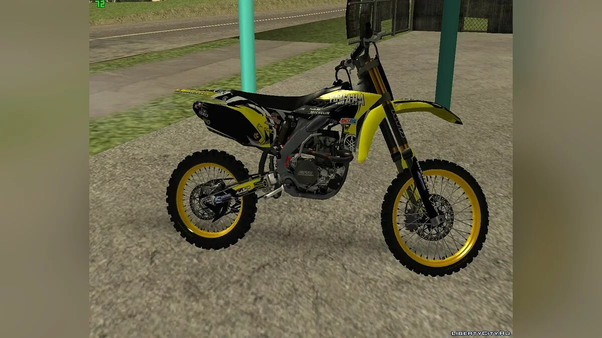 Yamaha YZF-250 Motocross / GTA San Andreas