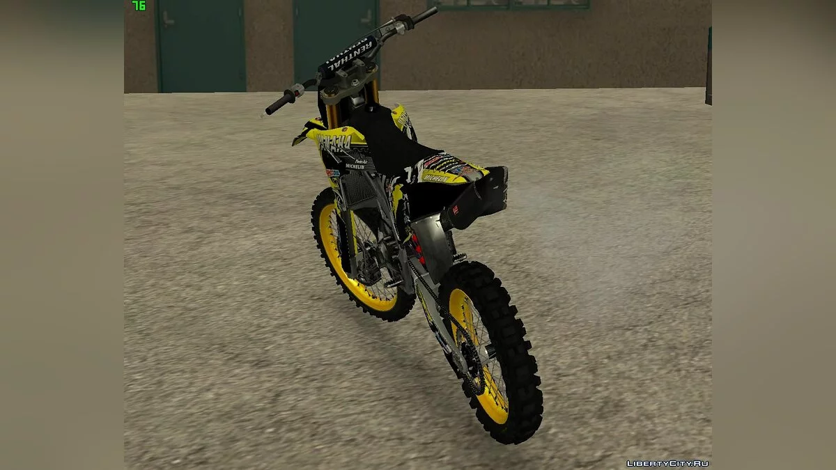 Yamaha YZF-250 Motocross / GTA San Andreas