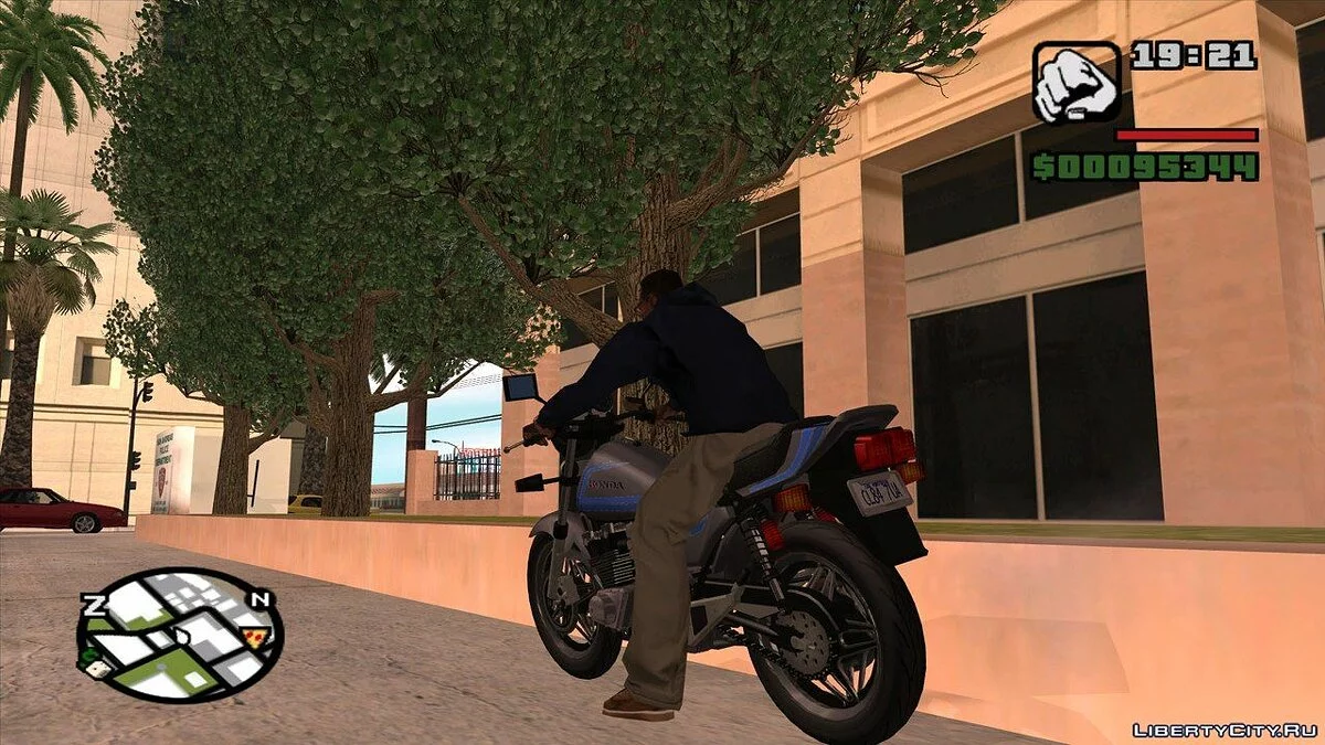 1985 Honda CB750F / GTA San Andreas