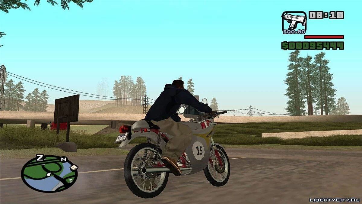 Honda Dream 50 (rc142) de 1988 / GTA San Andreas