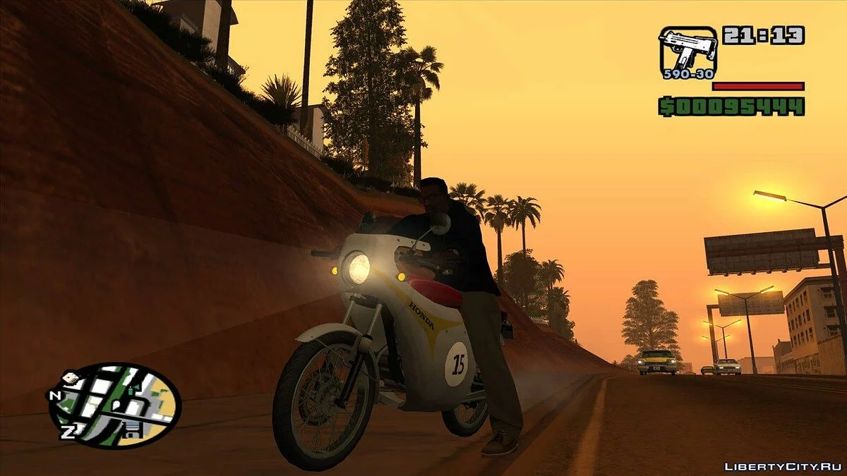 Honda Dream 50 (rc142) de 1988 / GTA San Andreas