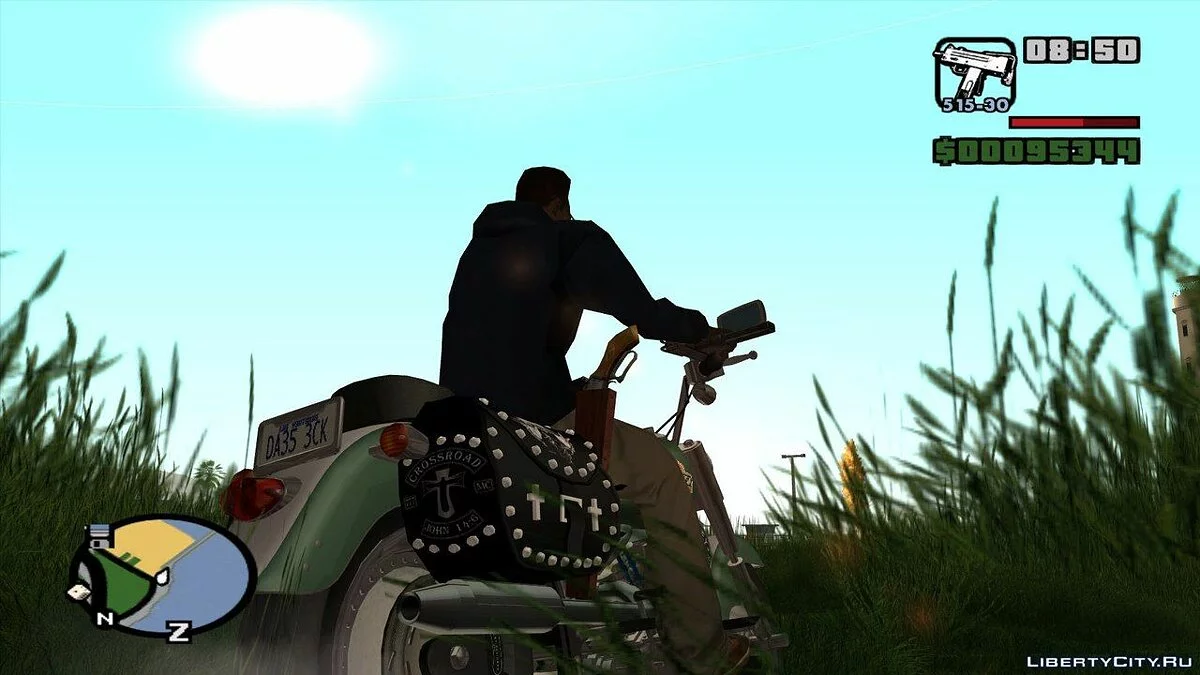 1990年哈雷戴维森FLSTF Fat Boy v1.1 / GTA San Andreas