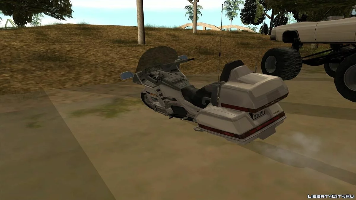 Honda Goldwing GL 1500 de 1990 / GTA San Andreas