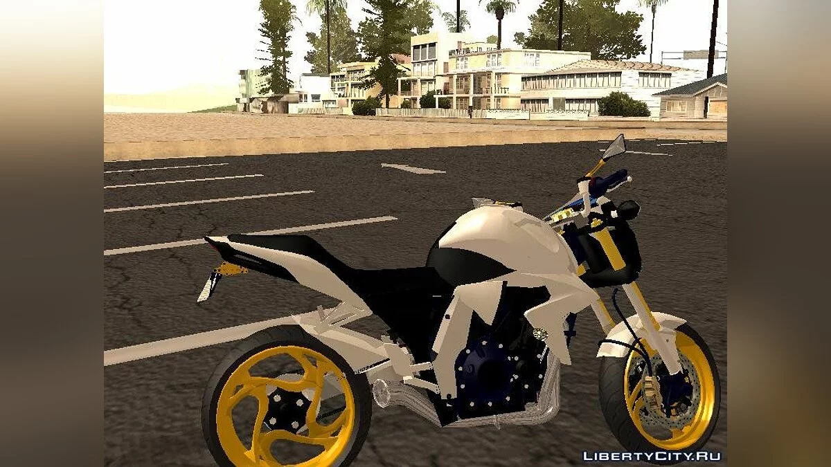 CB1000R / جي تي إيه سان أندرياس