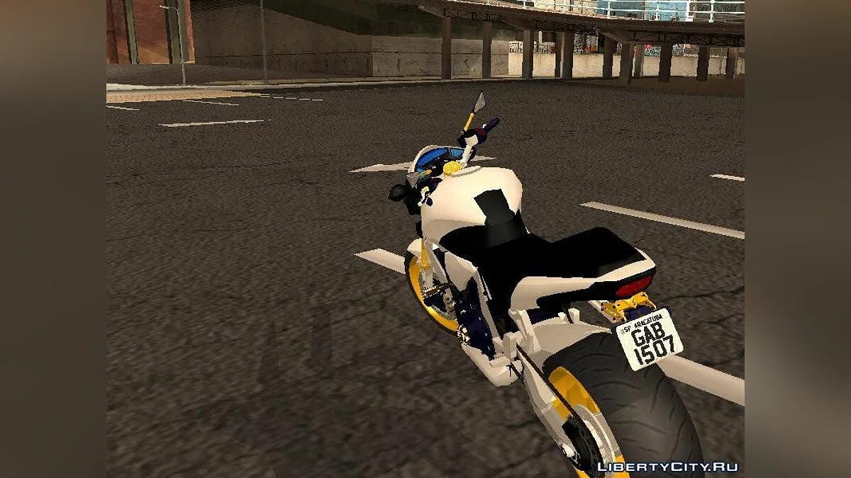 CB1000R / جي تي إيه سان أندرياس