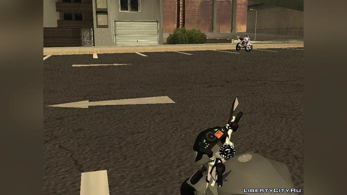 Honda CB-300R / GTA San Andreas