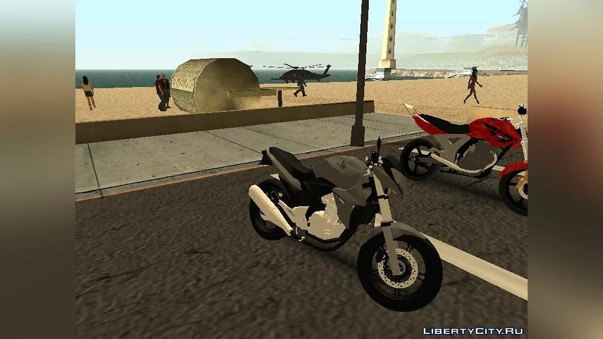 Honda CB-300R / GTA San Andreas