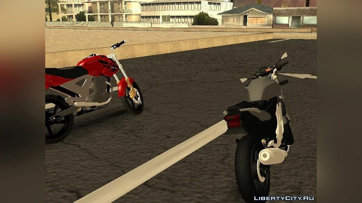 Honda CB-300R / GTA San Andreas