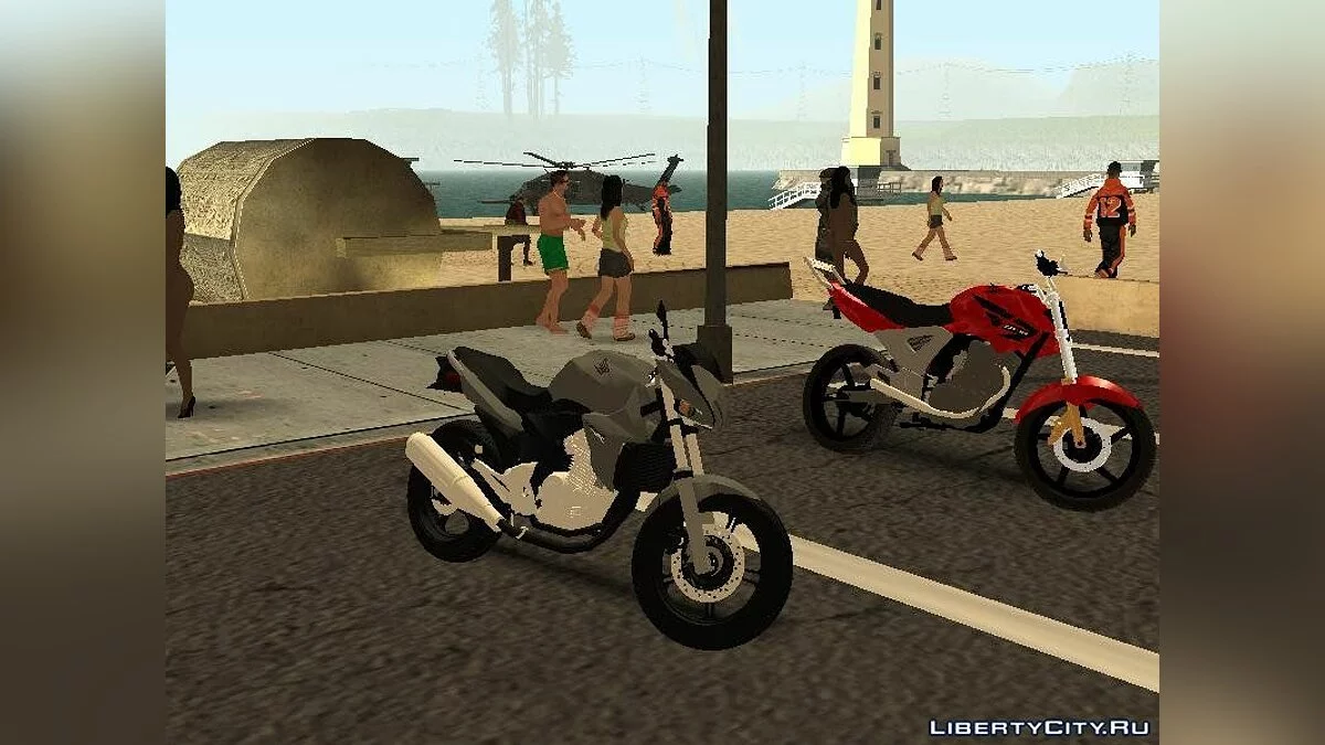Honda CB-300R / GTA San Andreas