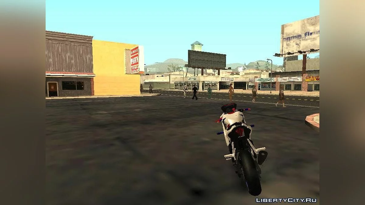 هوندا CB150R / جي تي إيه سان أندرياس