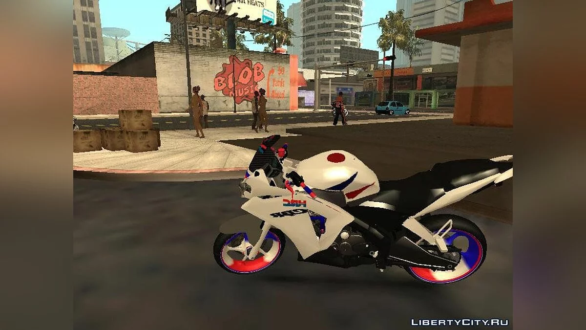 هوندا CB150R / جي تي إيه سان أندرياس