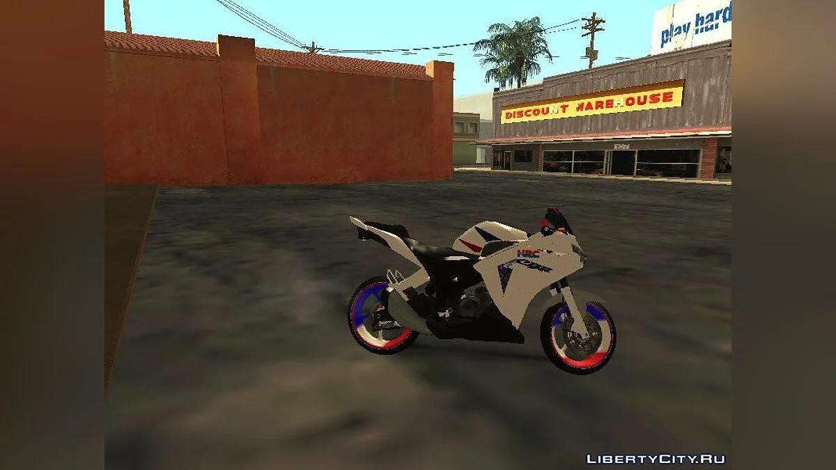 هوندا CB150R / جي تي إيه سان أندرياس