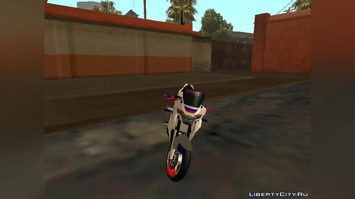 هوندا CB150R / جي تي إيه سان أندرياس
