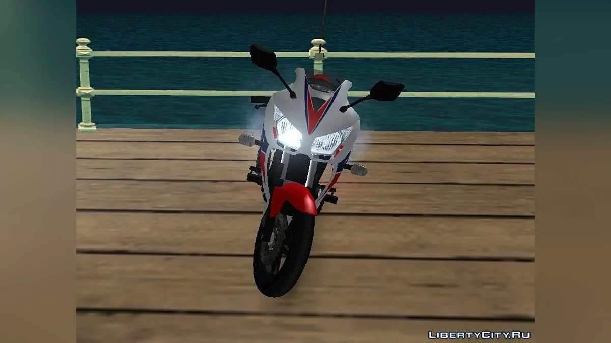 Honda CBR300R / GTA San Andreas