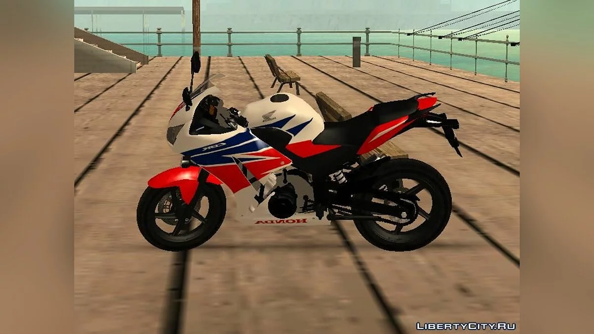 Honda CBR300R / GTA San Andreas