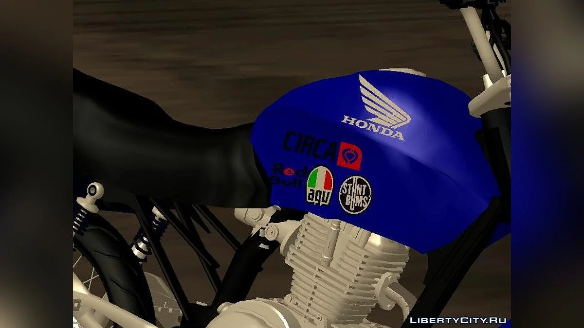 Honda CG Titan 2014 Стант / GTA San Andreas
