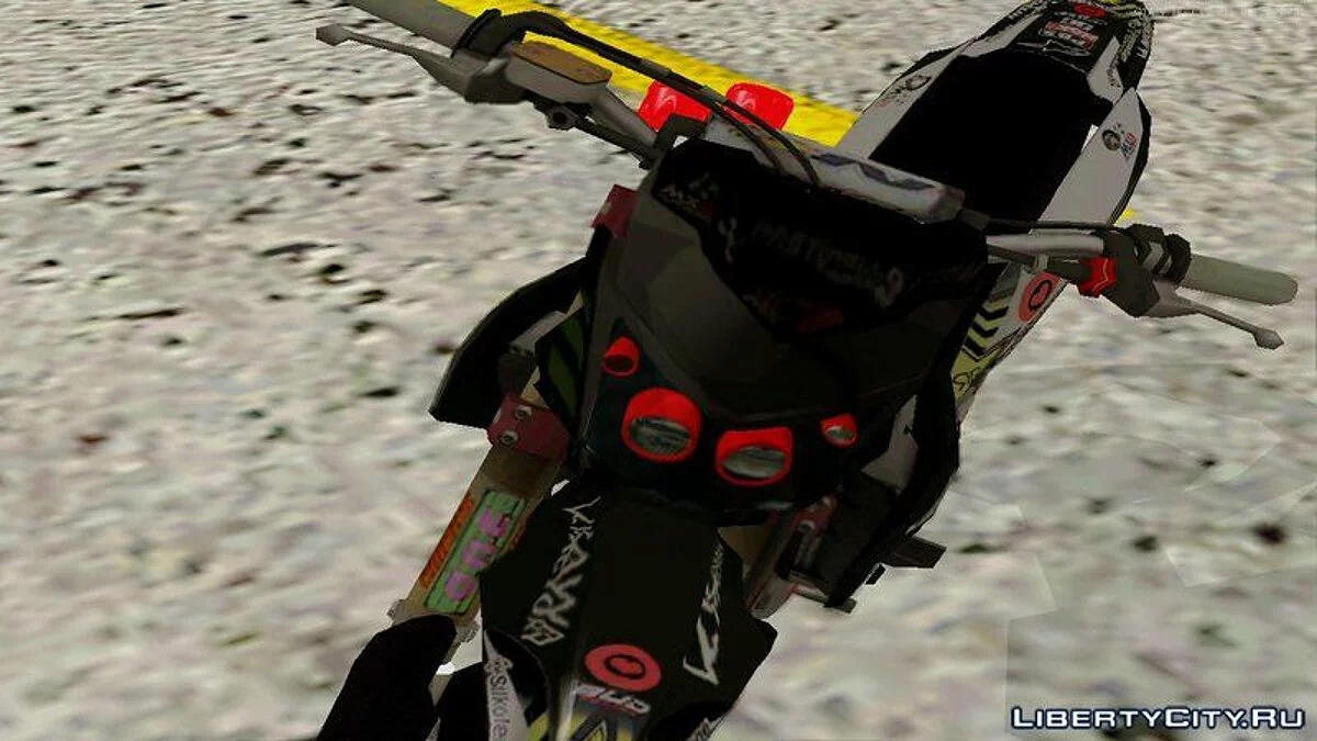 Kawasaki KLX 150 S Supermoto / GTA San Andreas