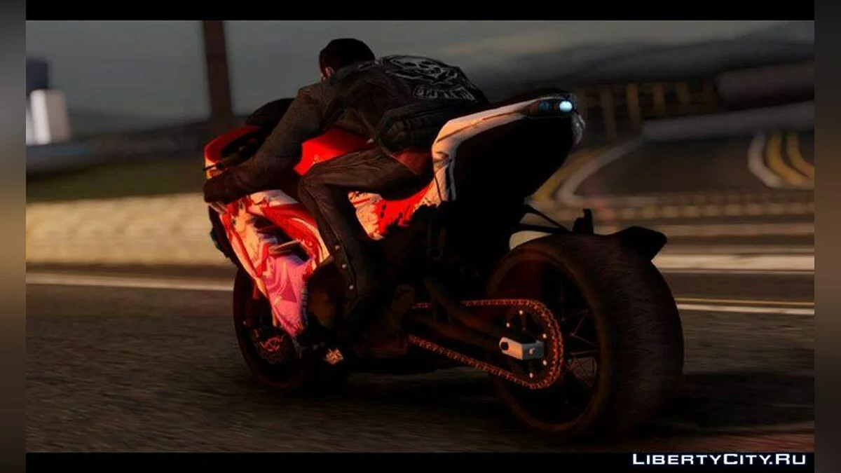 Kawasaki Ninja FI Custom Rias Gremory Itansha / GTA San Andreas