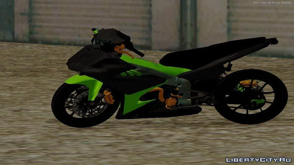 Yamaha Mx King 150 Modif 250 Gp / GTA San Andreas