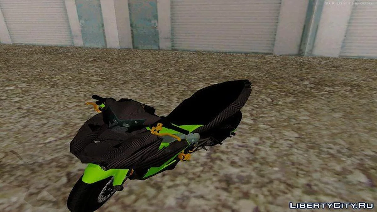 Yamaha Mx King 150 Modif 250 Gp / GTA San Andreas