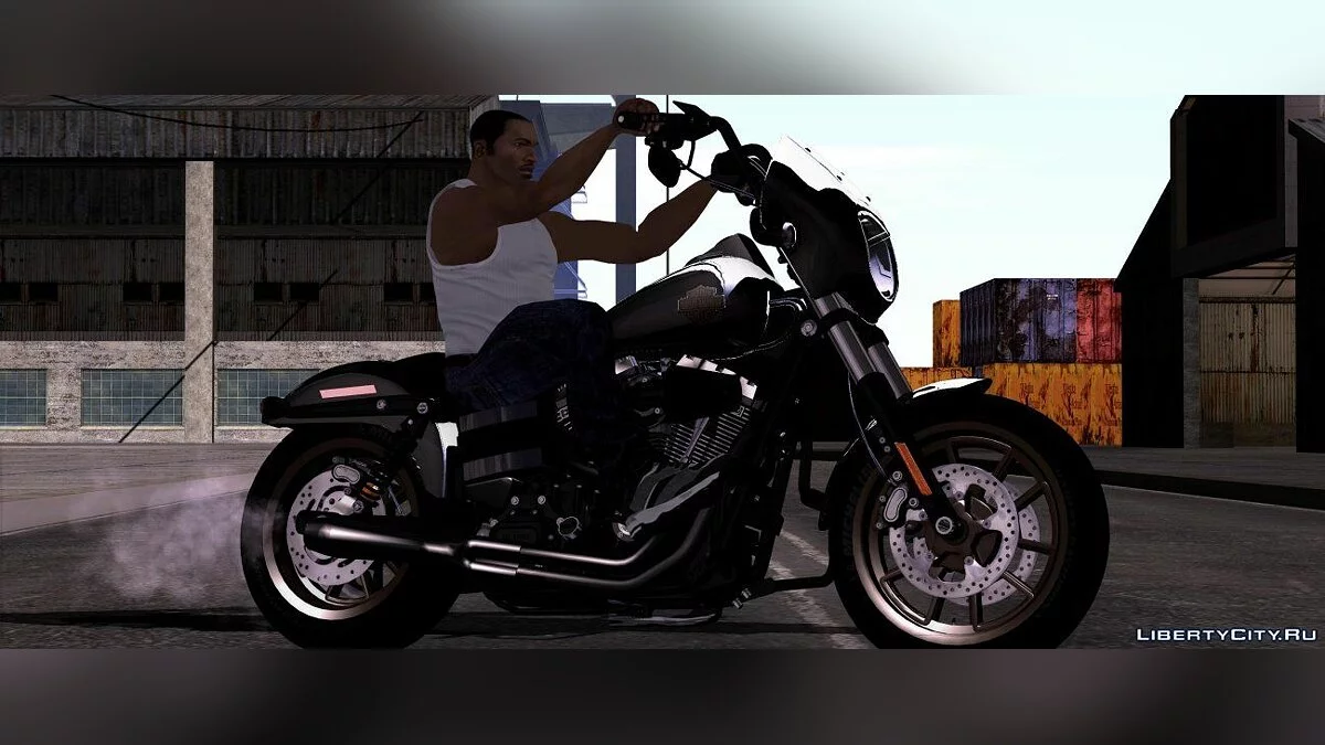 2016 Harley-Davidson FXDLS Dyna Low Rider S / GTA San Andreas