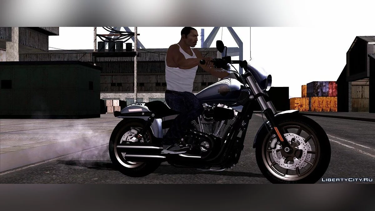 2016 Harley-Davidson FXDLS Dyna Low Rider S / GTA San Andreas