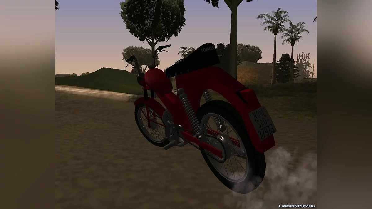 Tomos APN 4 Final / GTA San Andreas