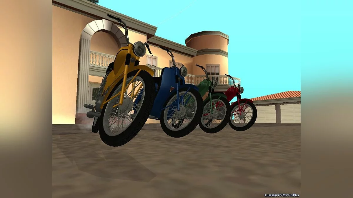 Tomos APN 4 Final / GTA San Andreas