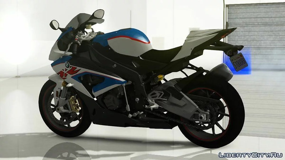 2018 BMW S1000RR / جي تي إيه سان أندرياس