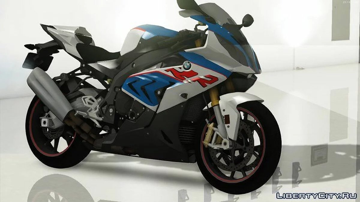 2018 BMW S1000RR / جي تي إيه سان أندرياس