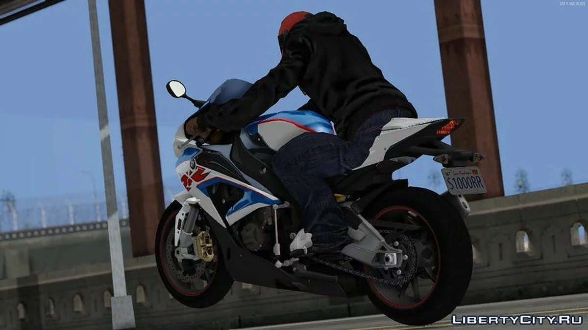 2018 BMW S1000RR / جي تي إيه سان أندرياس