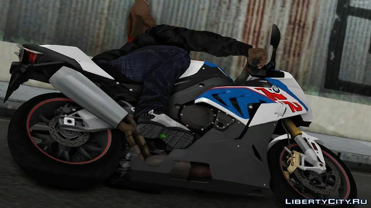 2018 BMW S1000RR / جي تي إيه سان أندرياس