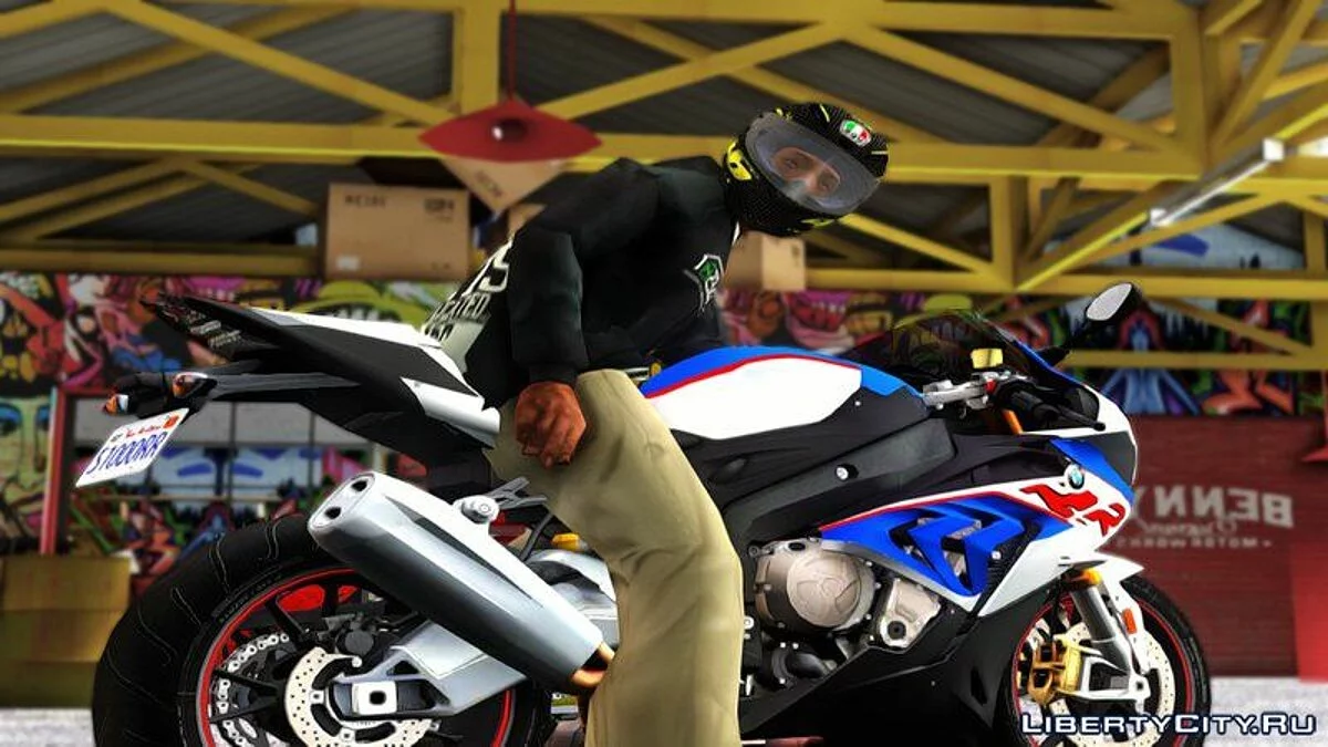 2018 BMW S1000RR / جي تي إيه سان أندرياس