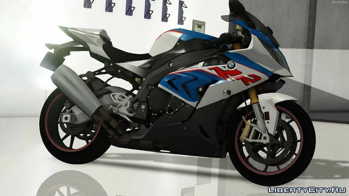 2018 BMW S1000RR / جي تي إيه سان أندرياس