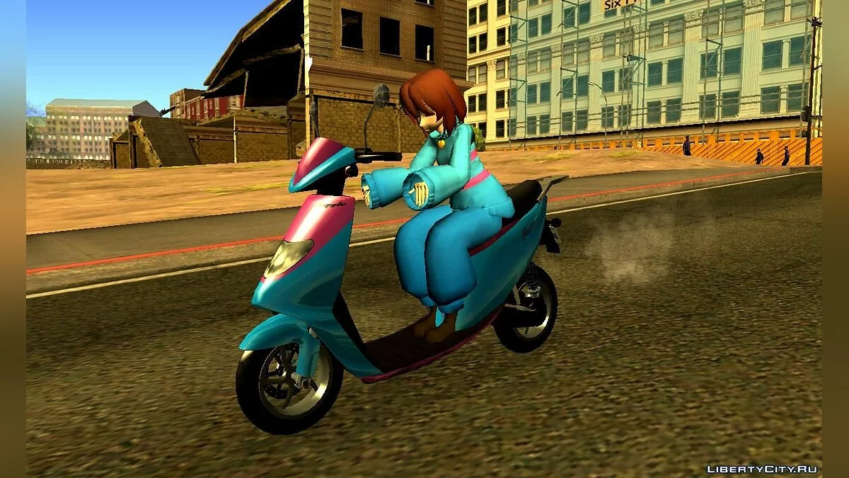 GTA V Pegassi Faggio Sport / GTA San Andreas
