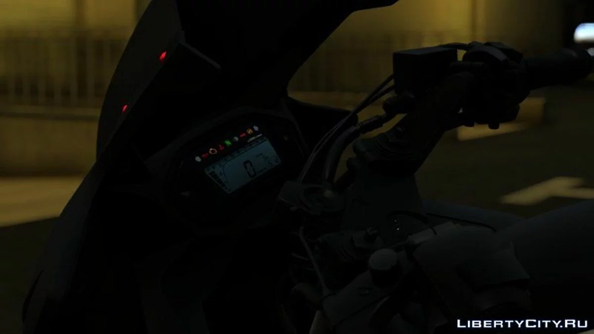 2016 Honda CBR 500R Dimodifikasi / GTA San Andreas