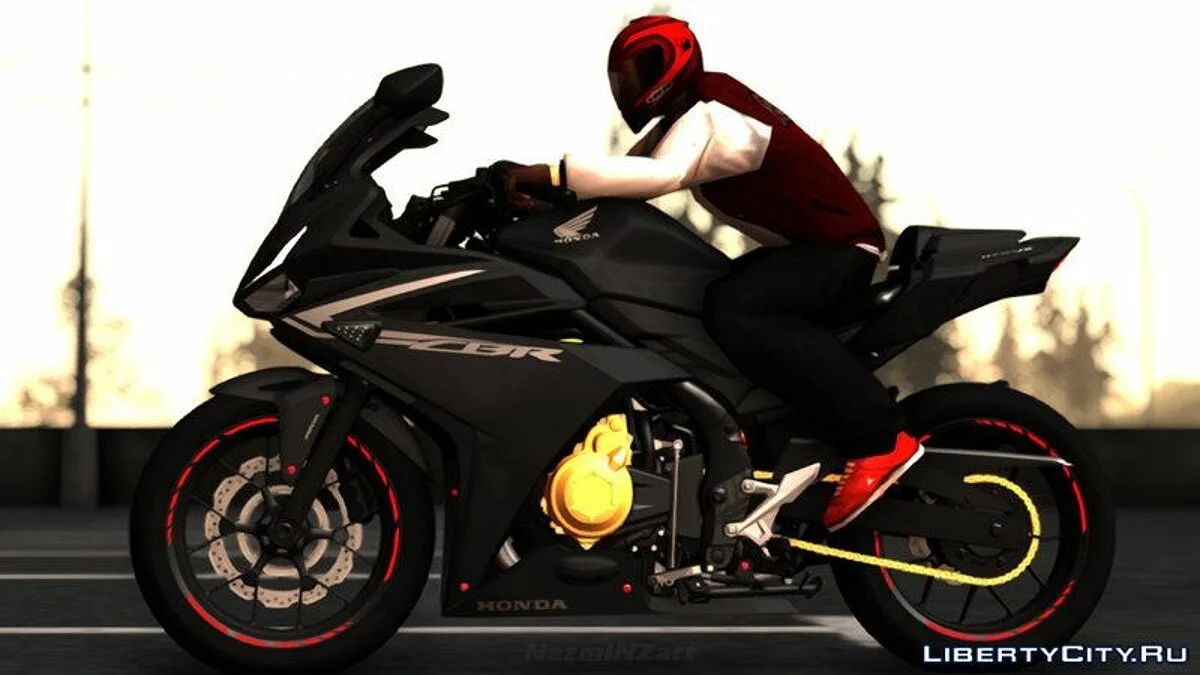 2016 Honda CBR 500R Dimodifikasi / GTA San Andreas